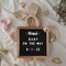 Flash Furniture 10x10 Torched Wood Frame Letter Board-Black Felt HGWA-FB10-TORCH-GG - alternate 1
